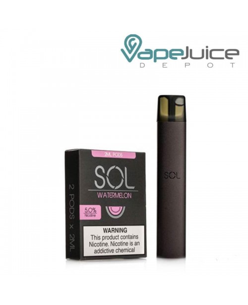 SOL Watermelon Pods Mighty Vapors - NOT FOR SALE I...