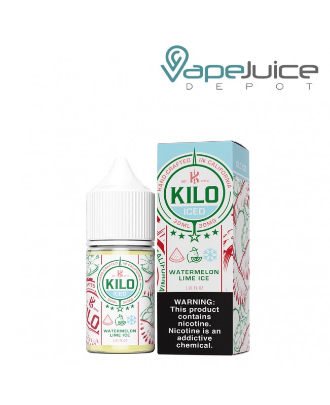 Watermelon Lime Ice Kilo Salt 30ml