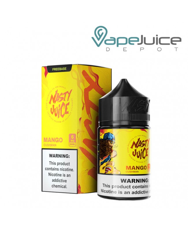 Cush Man Nasty Juice 60ml