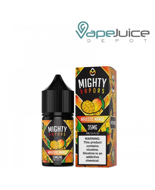 Majestic Mango Salts Mighty Vapors 30ml