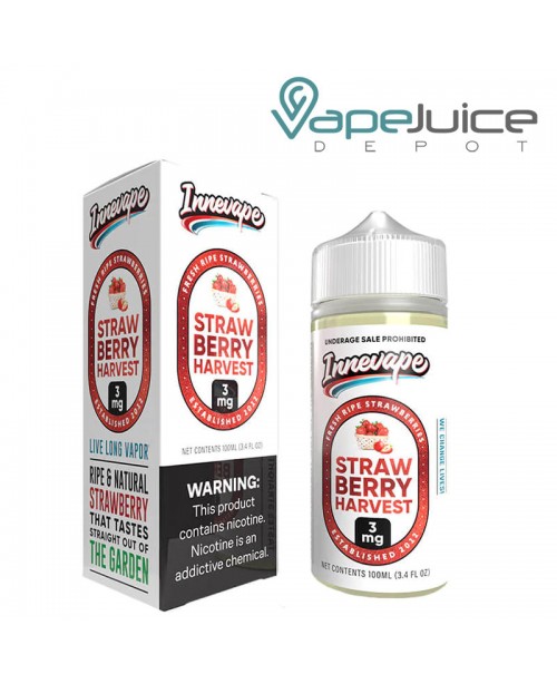 Strawberry Harvest Innevape TFN eLiquid 100ml