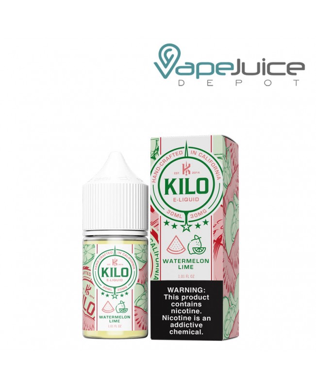 Watermelon Lime Kilo Salt 30ml