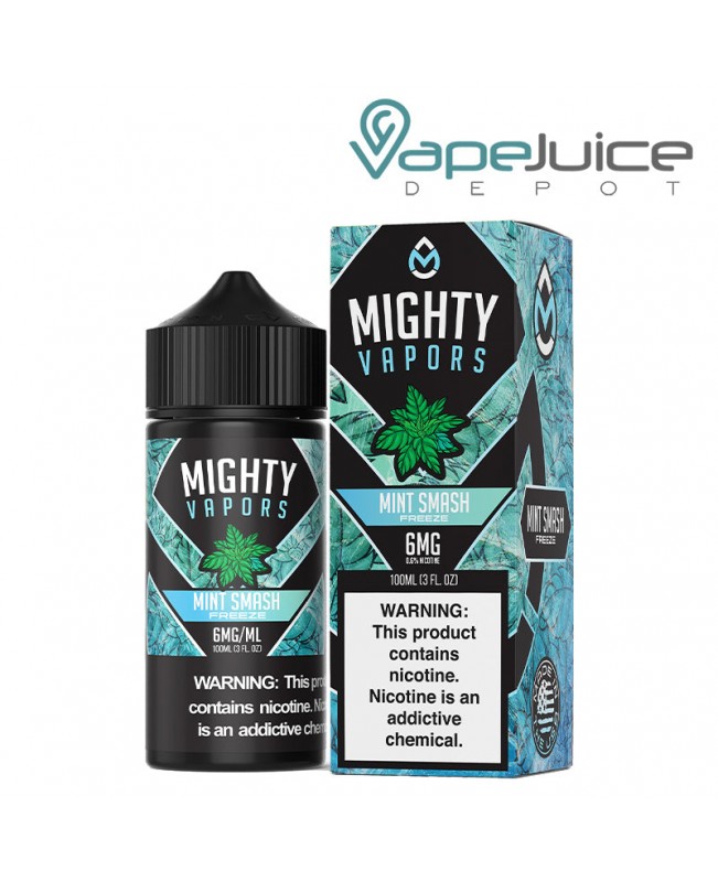 Mint Smash Freeze Mighty Vapors 100ml