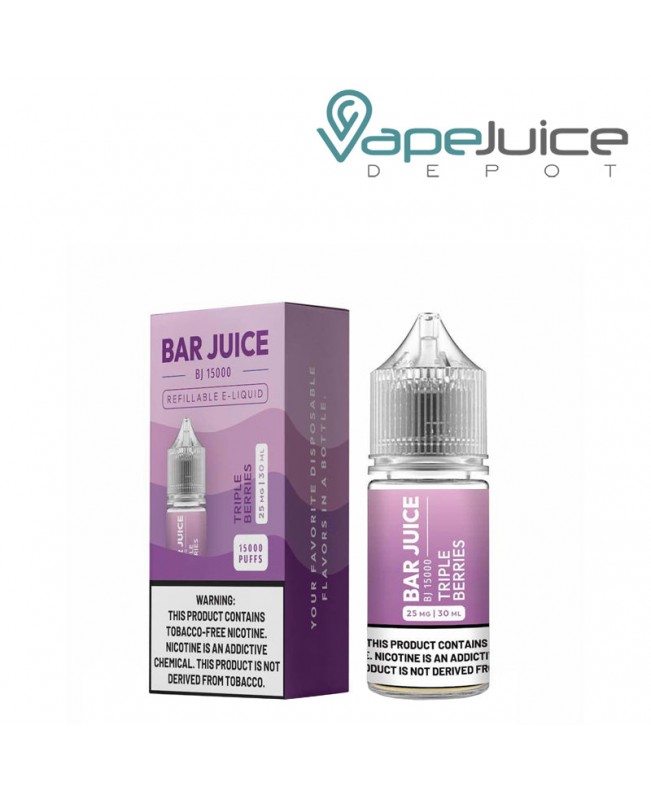 Triple Berries Bar Juice Salt 30ml