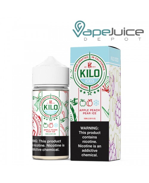 Apple Peach Pear Ice Kilo eLiquid 100ml