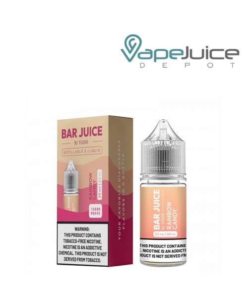 Rainbow Candy Bar Juice Salt 30ml