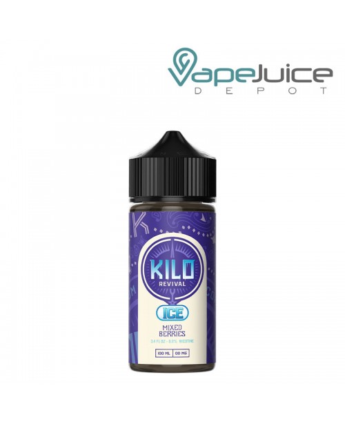 Mixed Berries Ice Kilo Revival TFN eLiquid 100ml