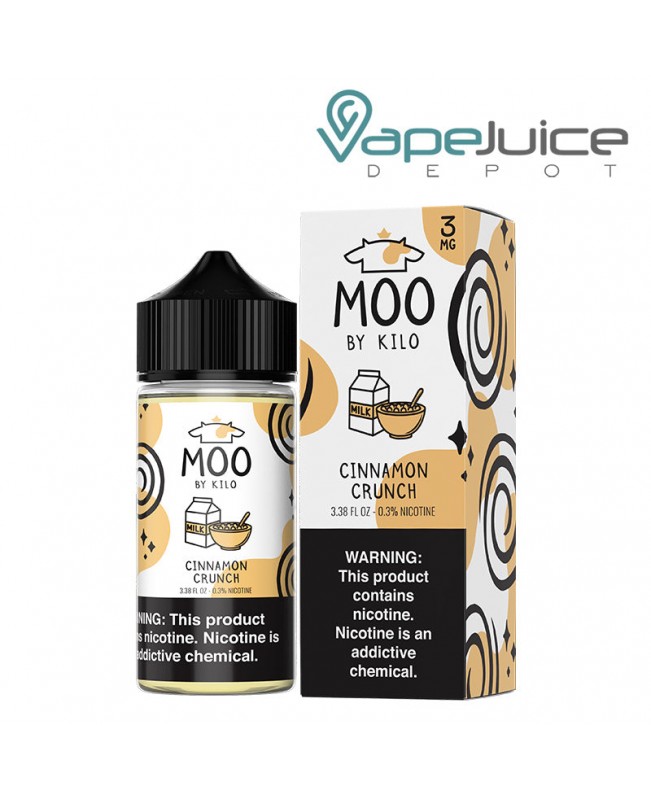 Cinnamon Crunch Moo eLiquids 100ml