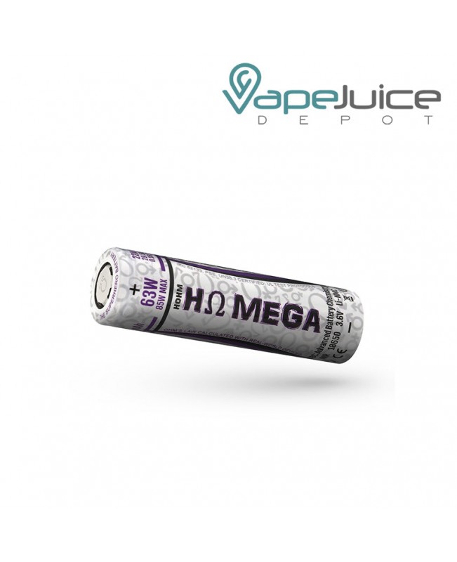 Hohm Tech MEGA 18650 2505mAh 3.6V Battery