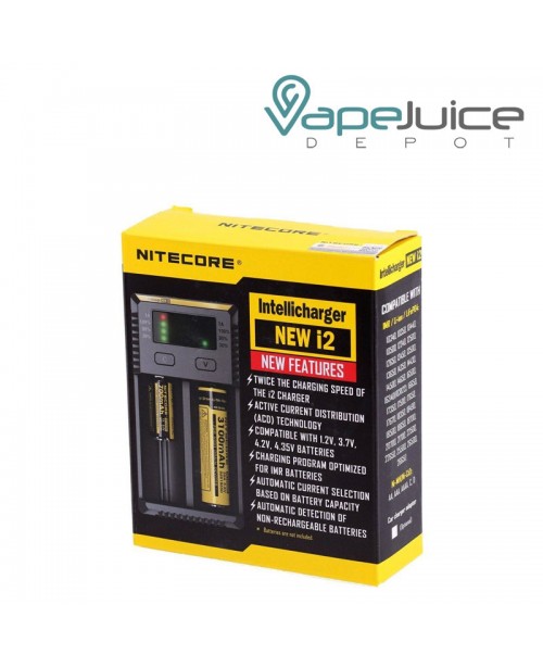 NITECORE Intellicharger NEW i2 Battery Charger