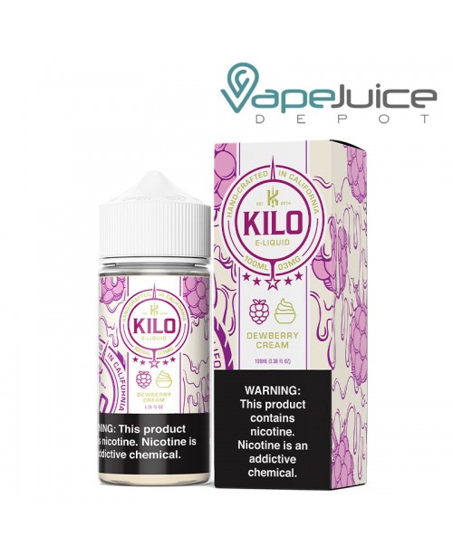 Dewberry Cream Kilo eLiquid 100ml