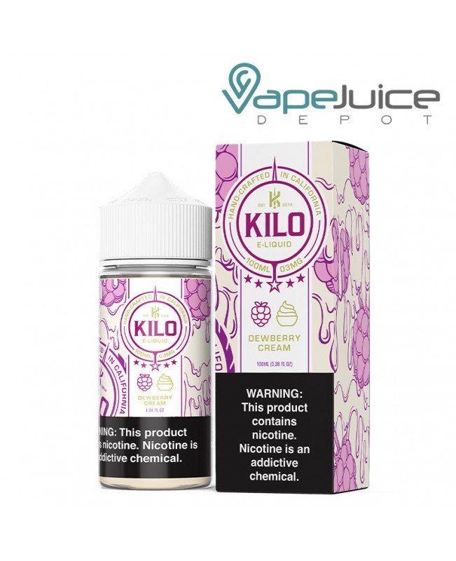 Dewberry Cream Kilo eLiquid 100ml