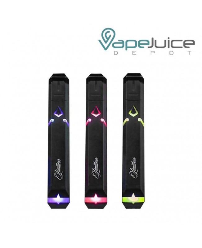 Limitless Pulse PLY ROCK Innovative Pod System