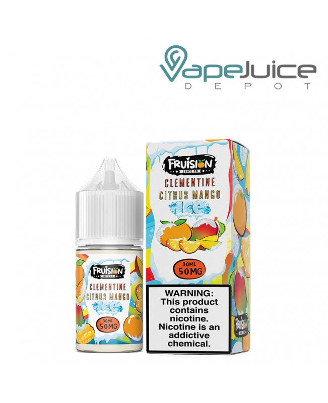 Iced Clementine Citrus Mango Fruision Salts 30ml