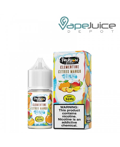 Iced Clementine Citrus Mango Fruision Salts 30ml