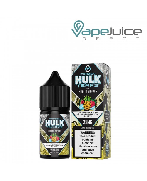 Frozen White Gummy Hulk Tears Salts Mighty Vapors ...