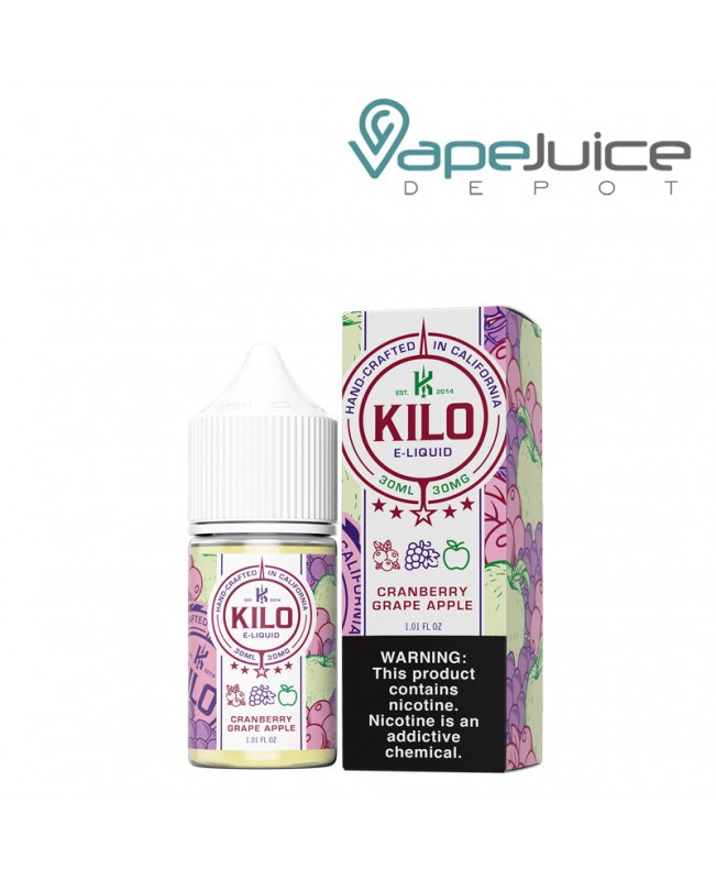 Cranberry Grape Apple Kilo Salt 30ml