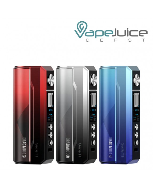 VooPoo DRAG M100S Box Mod