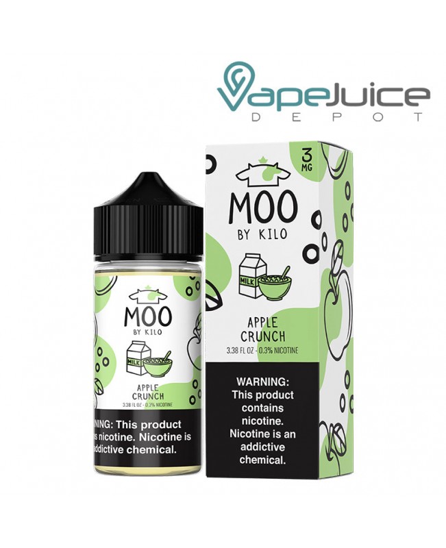 Apple Crunch Moo eLiquids 100ml