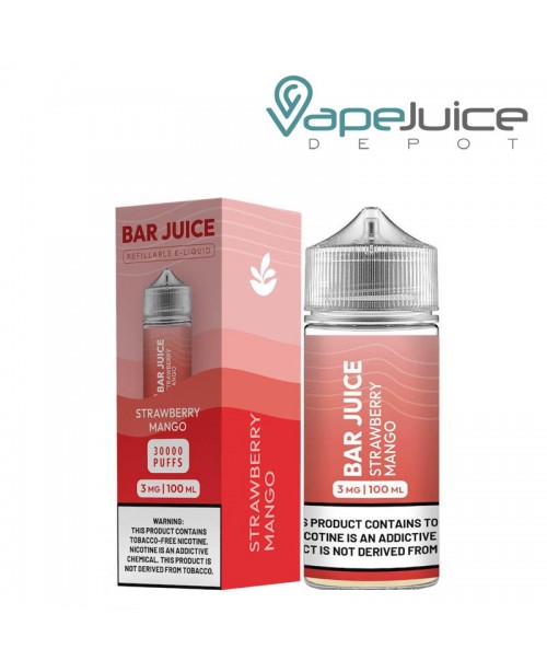 Strawberry Mango Bar Juice 100ml