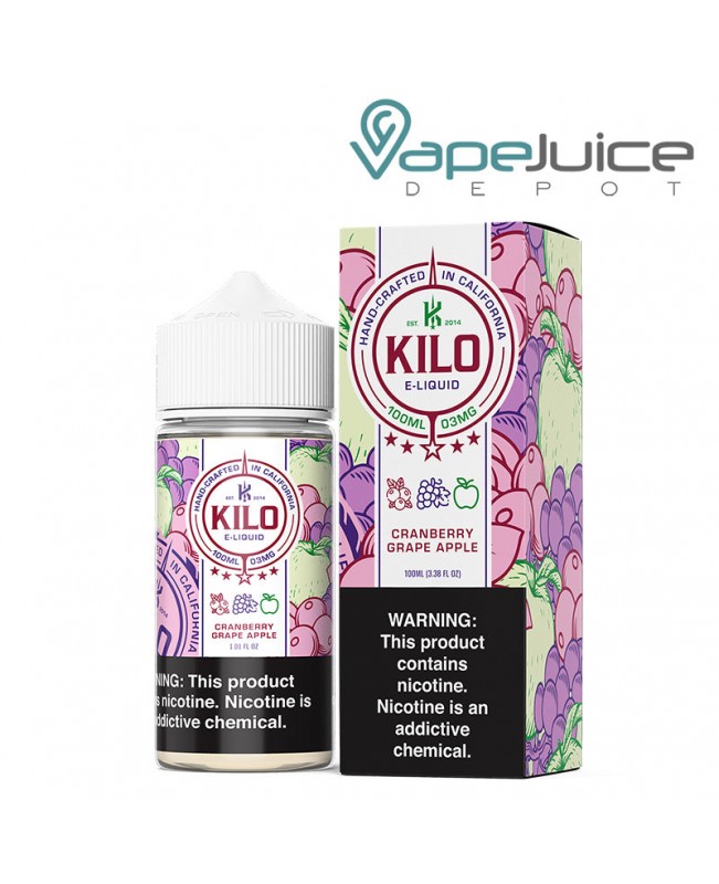 Cranberry Grape Apple Kilo eLiquid 100ml