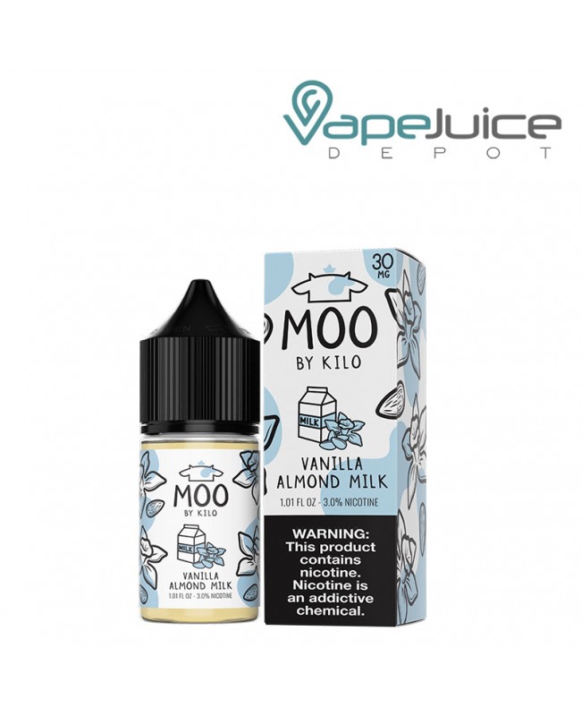 Vanilla Almond Milk Moo Salts 30ml