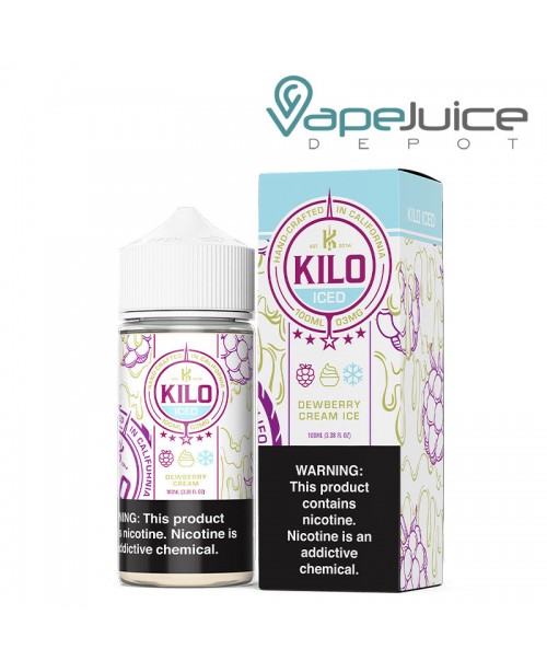 Dewberry Cream Ice Kilo eLiquid 100ml