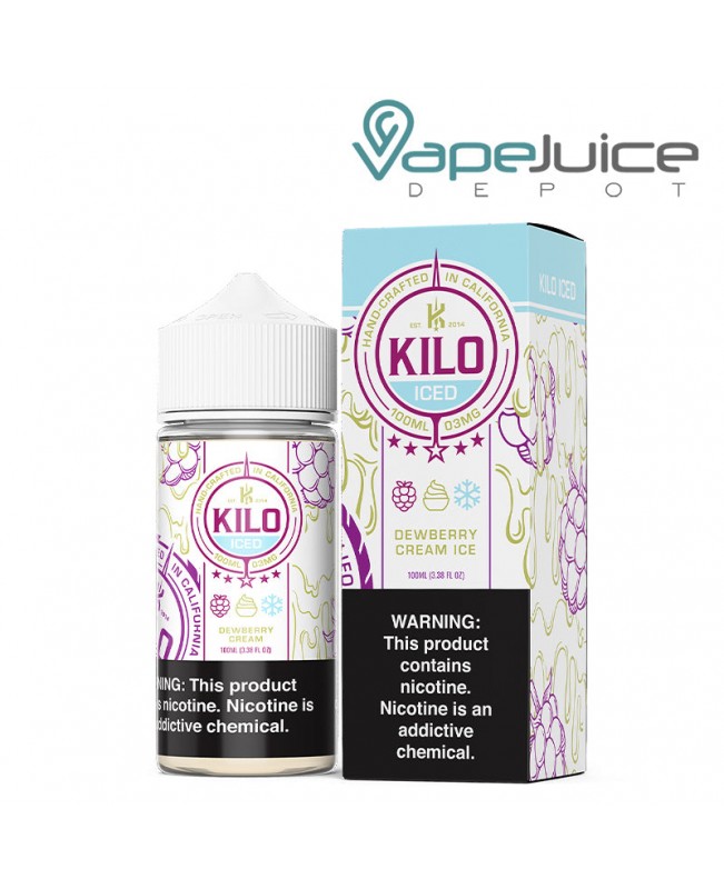 Dewberry Cream Ice Kilo eLiquid 100ml