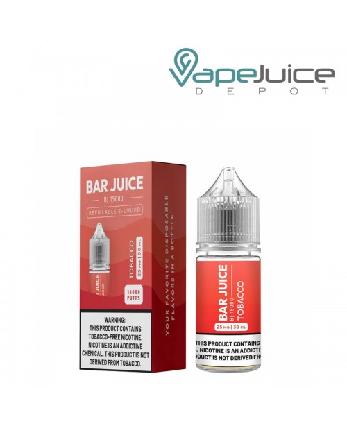 Tobacco Bar Juice Salt 30ml