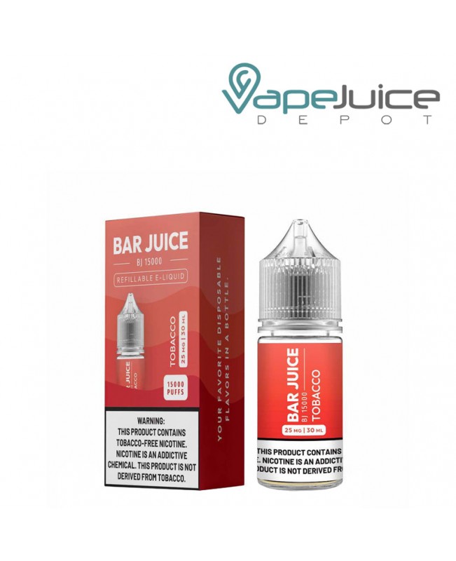 Tobacco Bar Juice Salt 30ml