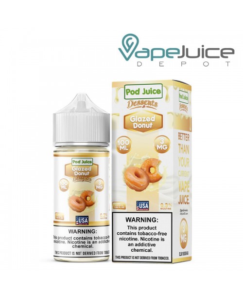 Glazed Donut Pod Juice TFN 100ml