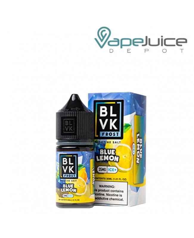 Blue Lemon Salt BLVK Frost 30ml