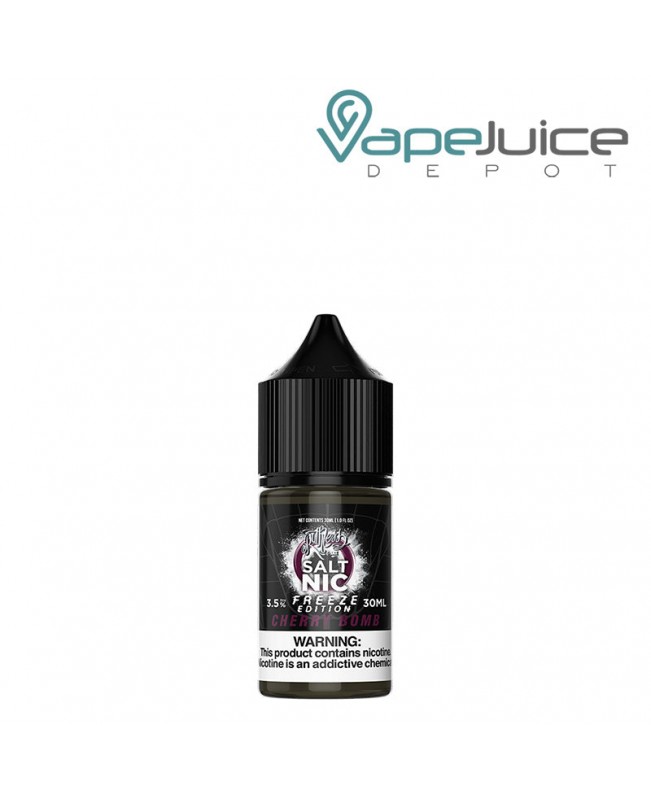 Cherry Bomb Ruthless Freeze Salt 30ml