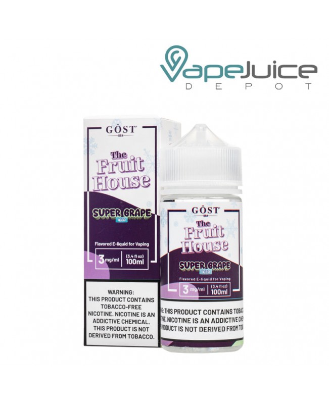 Super Grape Ice The Fruit House TFN 100ml