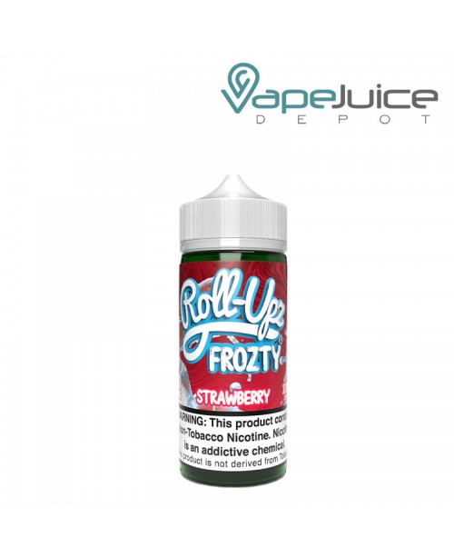 Strawberry Frozty Juice Roll Upz 100ml