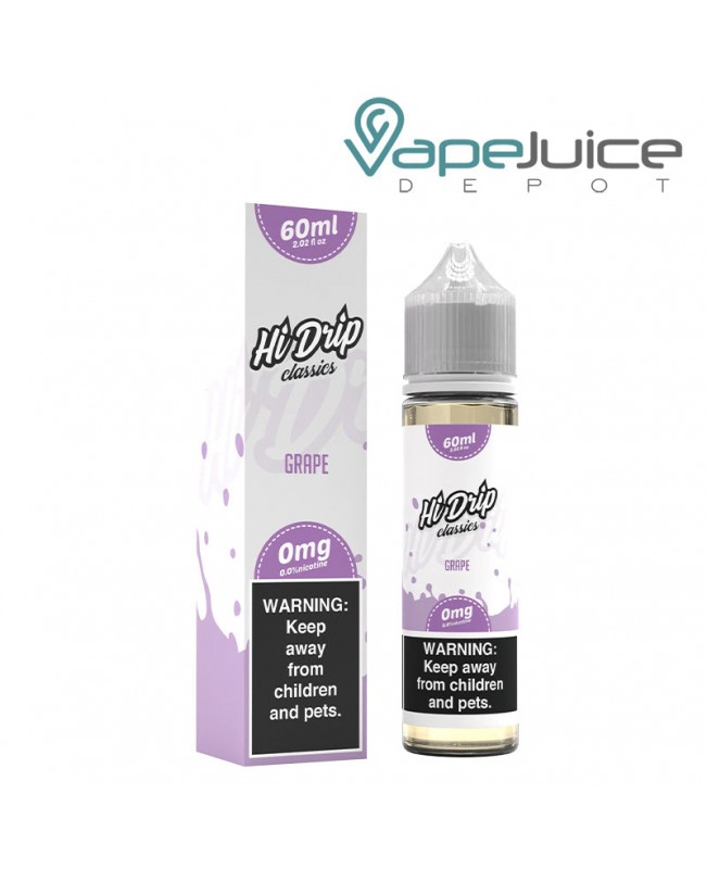 Grape Hi-Drip Classics 60ml