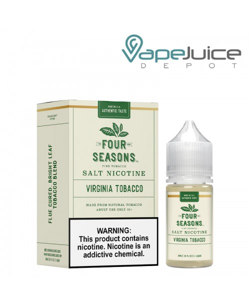 Virginia Tobacco Salt Four Seasons 30ml