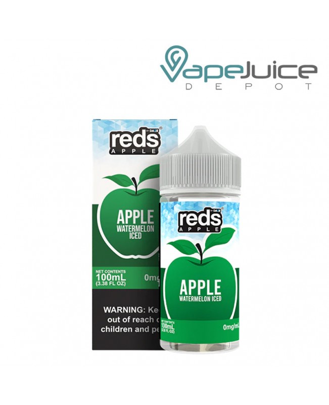 Watermelon Iced 7Daze Reds Apple eJuice 100ml