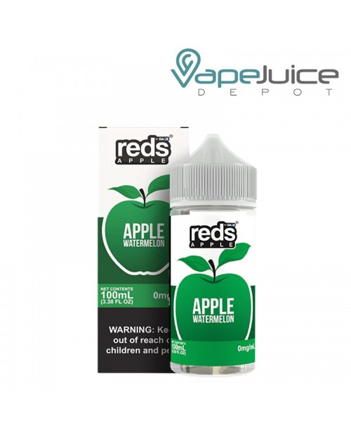 Watermelon 7Daze Reds Apple eJuice 100ml