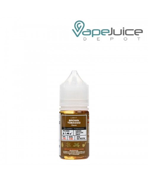 Brown Tobacco Glas Basix Salts 30ml