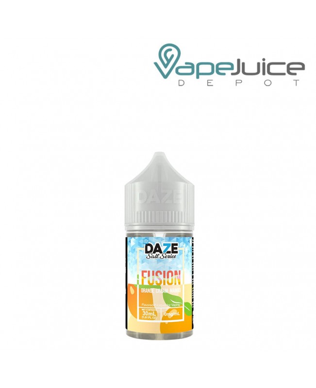 ICED Orange Cream Mango 7 Daze Fusion Salt 30ml