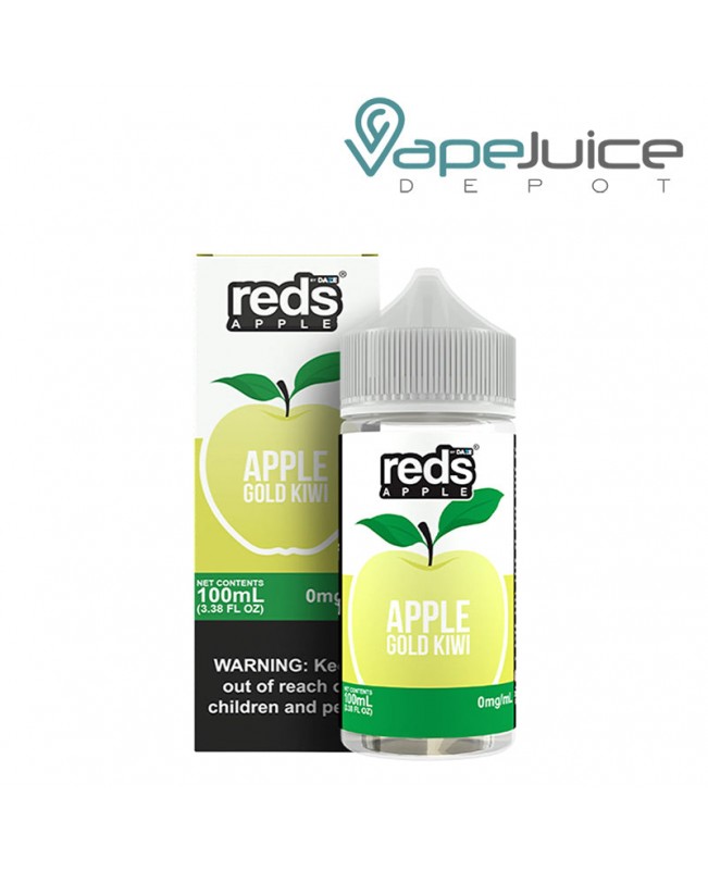 Gold Kiwi 7Daze Reds Apple eJuice 100ml