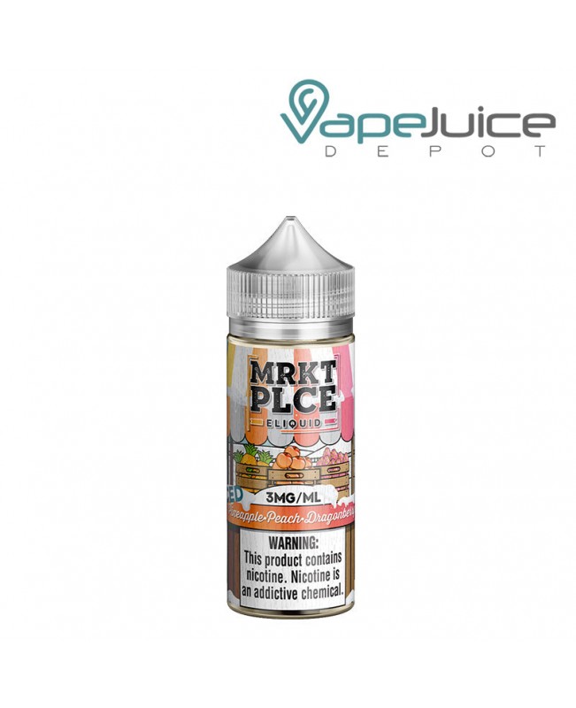 Iced Pineapple Peach Dragonberry MRKTPLCE 100ml