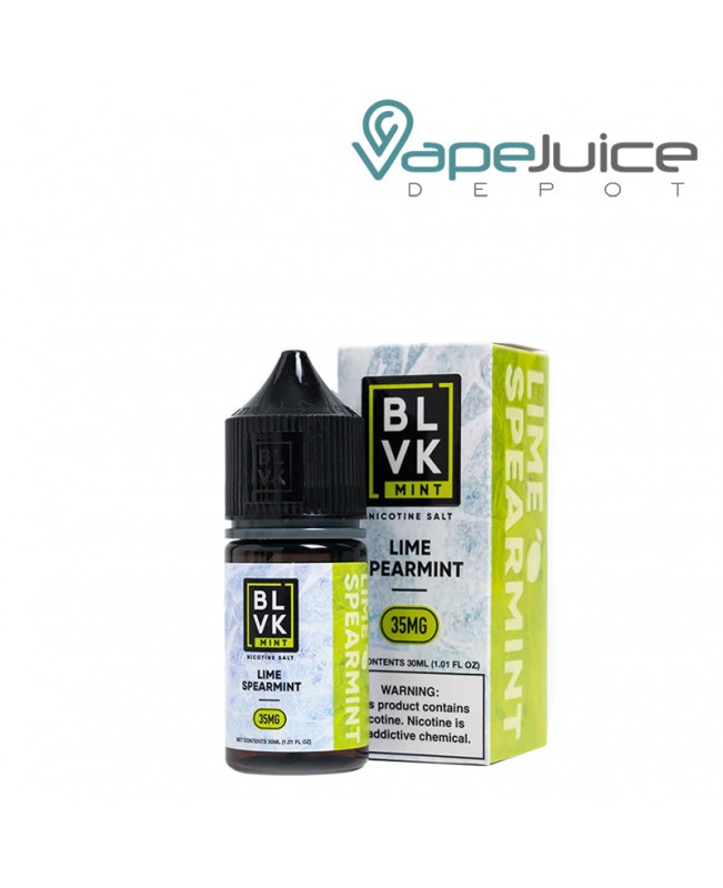 Lime Spearmint Salt BLVK Mint 30ml