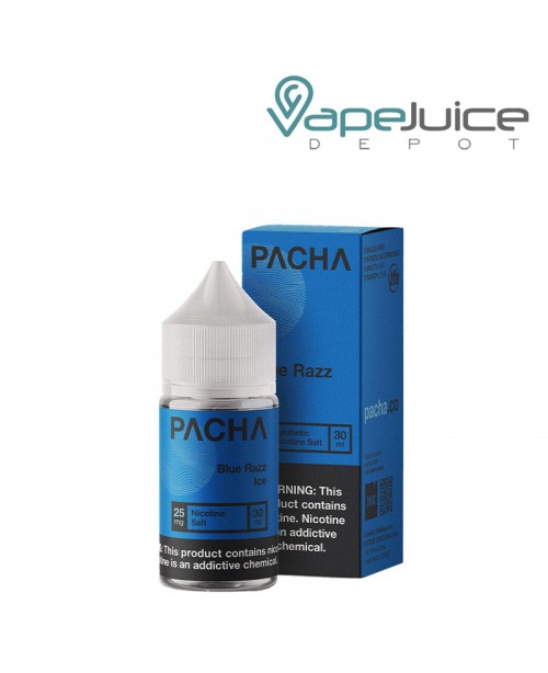 Blue Razz Ice PachaMama Syn Salts 30ml