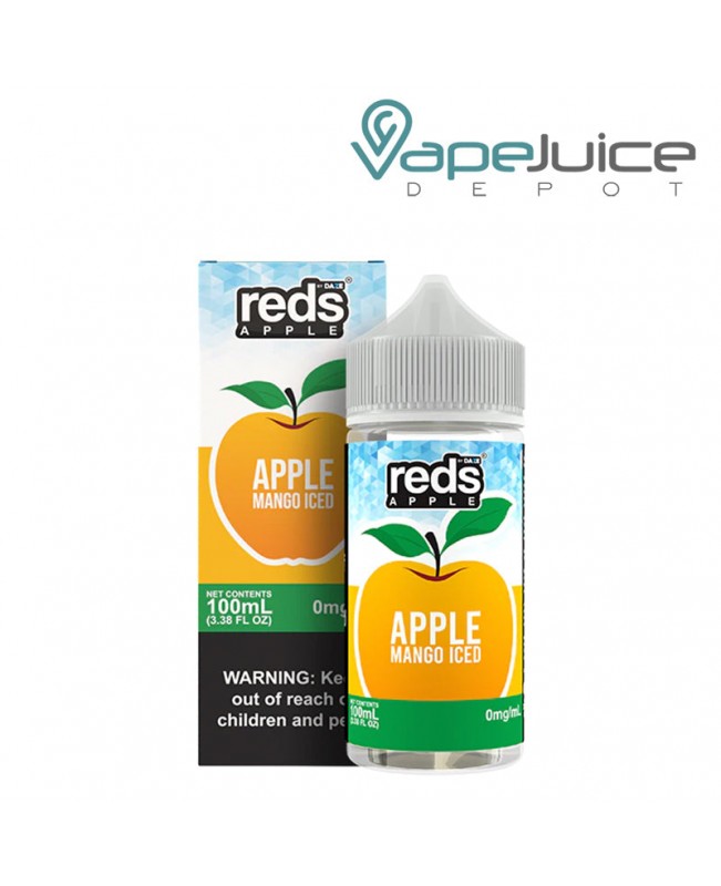 Mango Iced 7Daze Reds Apple eJuice 100ml