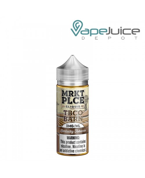 Kentucky Tobacco MRKTPLCE TBCO Barn 100ml