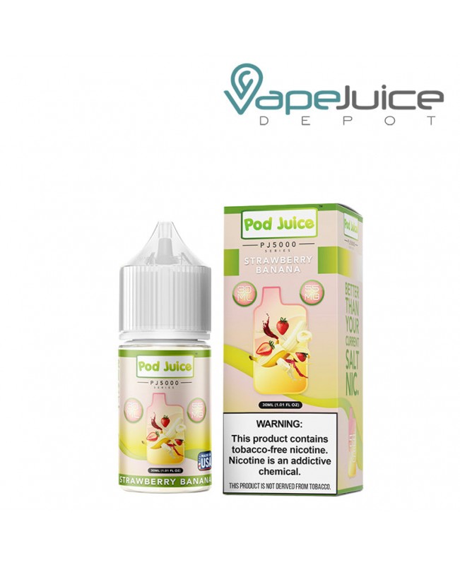 Strawberry Banana Pod Juice PJ5000 TFN Salt 30ml