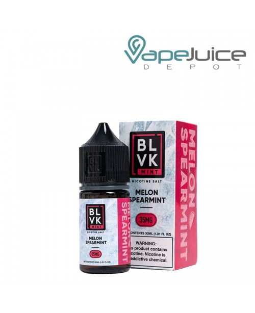 Melon Spearmint Salt BLVK Mint 30ml