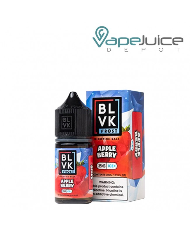 Apple Berry Salt BLVK Frost 30ml